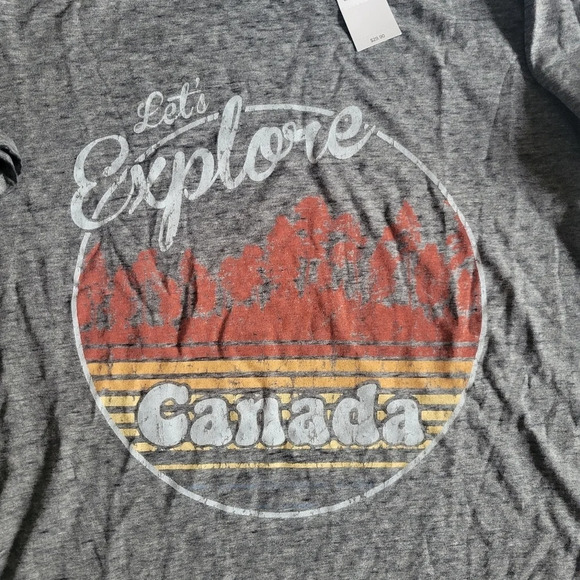 Let's  Explore Canada Graphic Tee - Picture 3 of 6